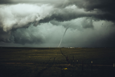 psychics predict tornado